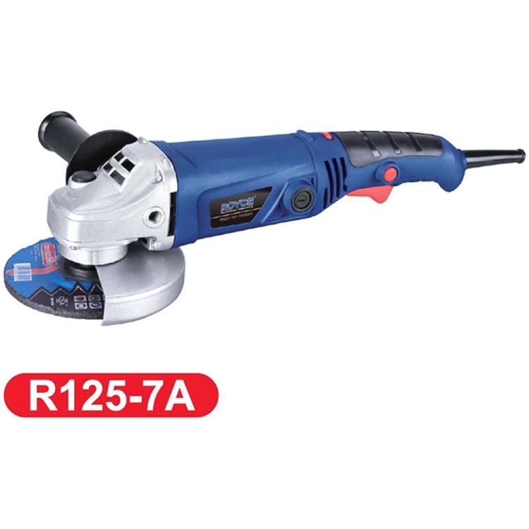 Royce Smerigliatrice Flex Angolare Levigatrice 125Mm 900W Velocita' 11000 Giri