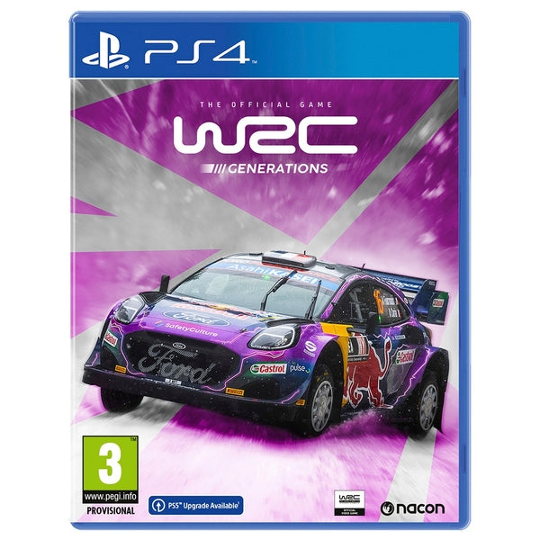 Wrc 11 Generations Rally Gioco Corse Cross Ps4 Sport Italiano Gt Playstation 4