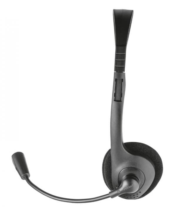 Trust Cuffie Ziva Chat Pc Gioco Gaming Computer Microfono Integrato Plug & Play