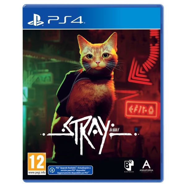 Stray Ps4 Videogioco Nuovo Italiano Gioco Play Station 4 Sigillato Cat Game