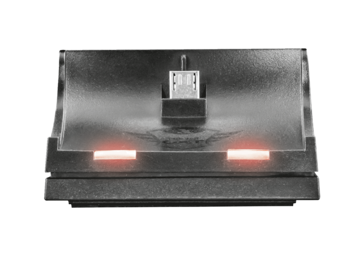 Trust Duo Charging Dock Ps4 Gtx 235 Base Ricarica Play Station 4 Dualshock Nero