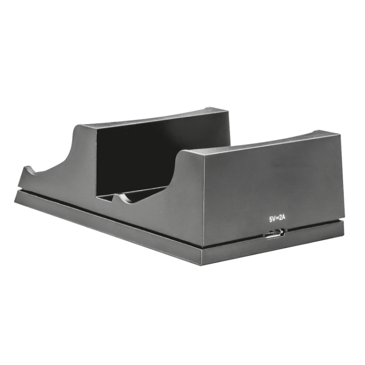 Trust Duo Charging Dock Ps4 Gtx 235 Base Ricarica Play Station 4 Dualshock Nero