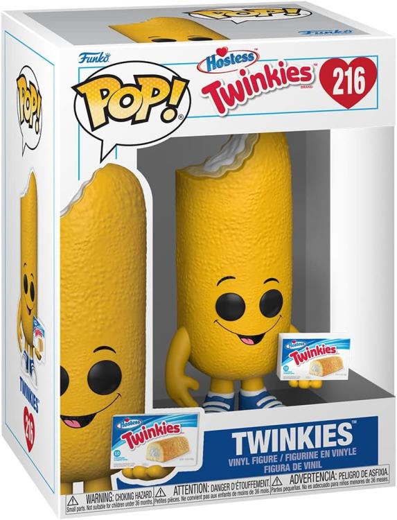 Funko Pop ! Hostess Twinkies - (216) Twinkies Vinyl Figure 9Cm Tronchetto