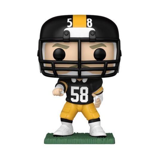 Funko Pop ! Nfl Legend Pittsburgh Steelers (217) Jack Lambert Football Vinyl Usa