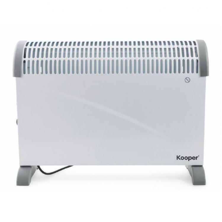Kooper | Termoconvettore Elettrico Da Pavimento A Parete Stufa Caldobagno 2000W