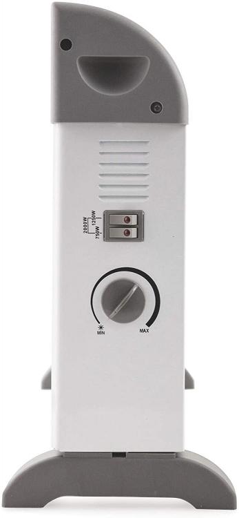 Kooper | Termoconvettore Elettrico Da Pavimento A Parete Stufa Caldobagno 2000W