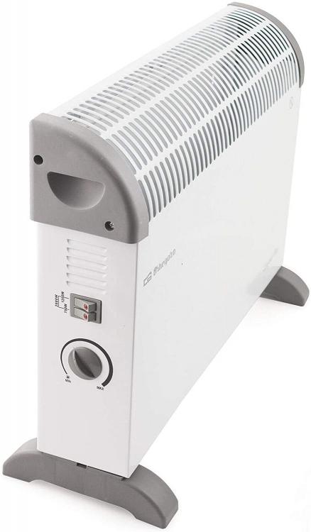 Kooper | Termoconvettore Elettrico Da Pavimento A Parete Stufa Caldobagno 2000W