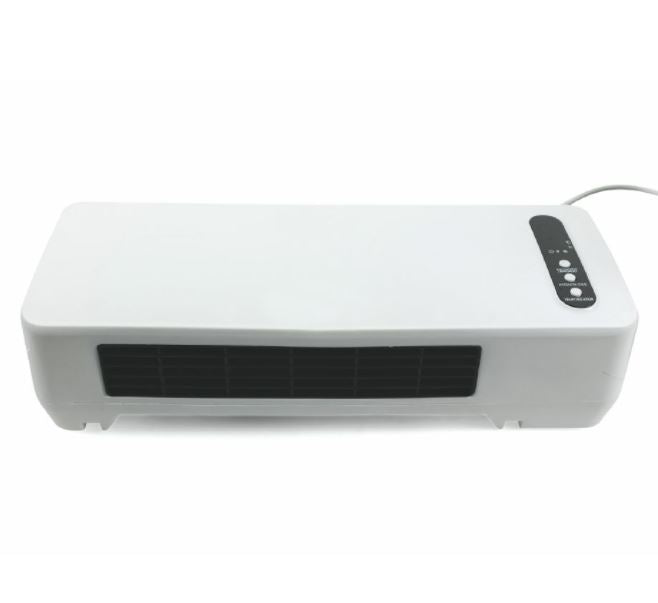 Termoconvettore Termoventilatore Ceramico A Parete Stufa Telecomando/Timer 2000W
