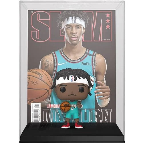 Funko Pop ! Basketball Magazine Cover Slam Nba (21) Ja Morant Memphis Grizzlies