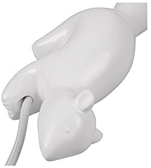 Lampadario Scoiattolo Sospeso Bianco Led E27 Portalampada Moderno Camera Salotto