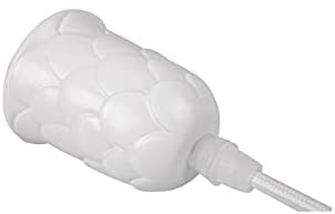 Lampadario Scoiattolo Sospeso Bianco Led E27 Portalampada Moderno Camera Salotto