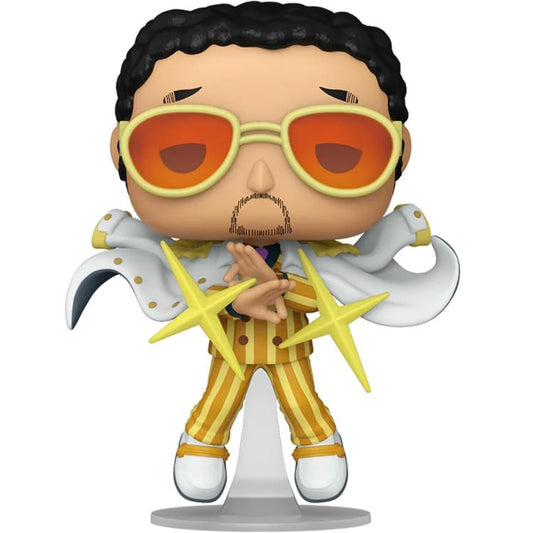 Funko Pop ! Animation One Piece - (1786) Borsalino Figure Vinyl Special Ed 9Cm