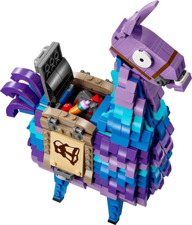 Lego - Fortnite 77071 (Supply Llama) Lama Delle Scorte -Costruzione Da 691Pz 12+