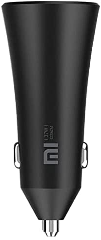 Xiaomi Mi 37W Dual-Port Carcharger Caricabatterie Usb Auto Accendisigari 12V-24V