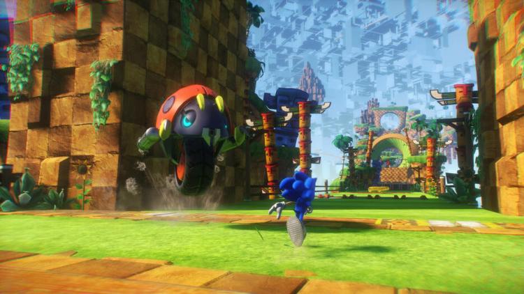 Sonic Frontiers Ps4 Gioco Italiano Videogioco Playstation 4 Eu Nuovo Up Ps5