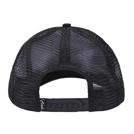 Cerdà - Disney - Star Wars (The Mandalorian) Ufficiale - Berretto Strapback Cappello Trucker con Visiera Curva Stile Baseball Cap
