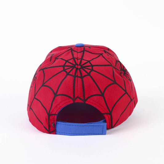 Cerdà - Cappellino Marvel (Spider-Man) Ufficiale - Berretto Strapback Cappello Spiderman con Visiera Curva Stile Baseball Cap per Bambini da 4 a 8 Anni
