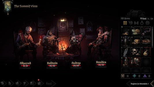 DARKEST DUNGEON 2 PS5 GIOCO ITALIANO NUOVO VIDEOGIOCO PLAYSTATION 5 SIGILLATO EU
