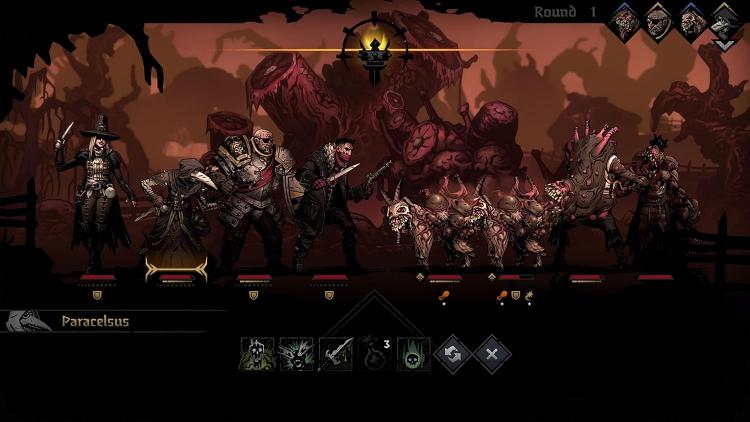DARKEST DUNGEON 2 PS5 GIOCO ITALIANO NUOVO VIDEOGIOCO PLAYSTATION 5 SIGILLATO EU