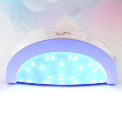 Lampada Fornetto Led Uv 48W Manicure Timer Sensore Ricostruzione Unghie Nail Art