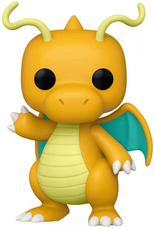 Funko Pop ! Games Pokemon - (850) Dragonite Dratini Vinyl Figure Drago 9Cm Nuovo