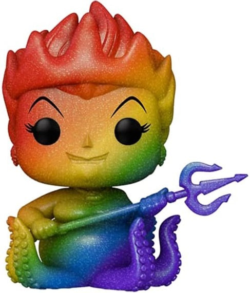 Funko Pop ! Disney (231) Ursula Raimbow Diamond Special Edition Vinyl Figure 9Cm