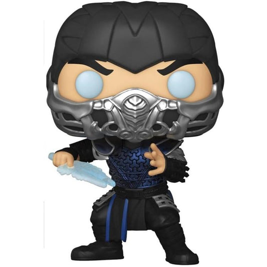Funko Pop ! Movies - Mortal Kombat (1057) Sub-Zero Vinyl Figure 9Cm Statua