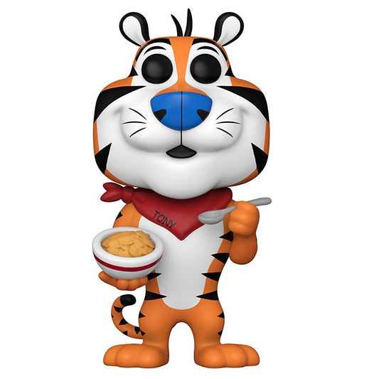 Funko Pop ! Ad Icons - Kellogg'S Frosted Flakes (232) Tony The Tiger Figure 9Cm