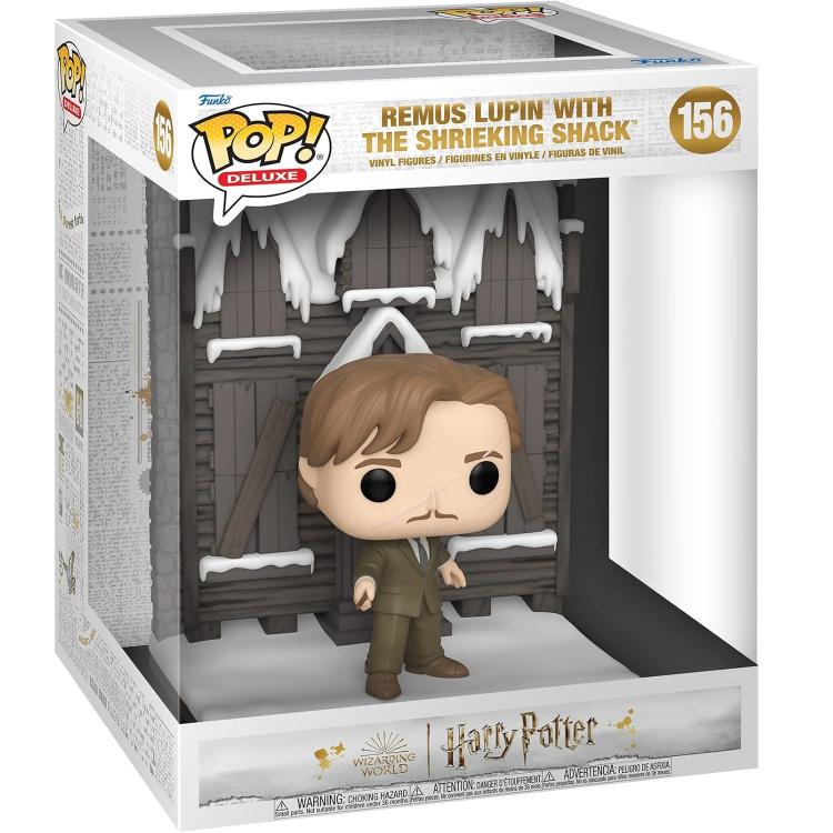 Funko Pop ! Rides Harry Potter (156) Remos Lupin With The Shrieking Shack Figure