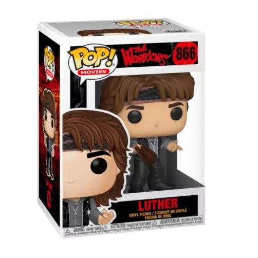 Funko Pop ! Movies - The Warriors (866) Luther Vinyl Figure 9Cm Statuetta Statua