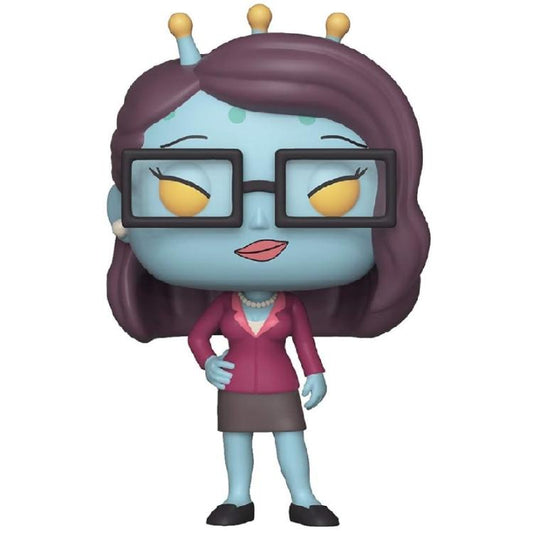 Funko Pop ! Animation Rick And Morty (444) Unity Vinyl Figure 9Cm Statuetta