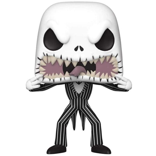 Funko Pop ! Disney - Night Before Christmas (808) Jack Skellington (Scary) 9Cm