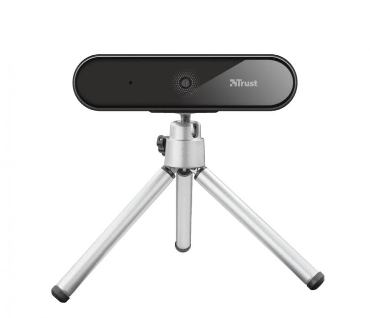 Webcam Trust Tyro Full Hd Pc Monitor Desktop Skype Usb Microfono Incorporato