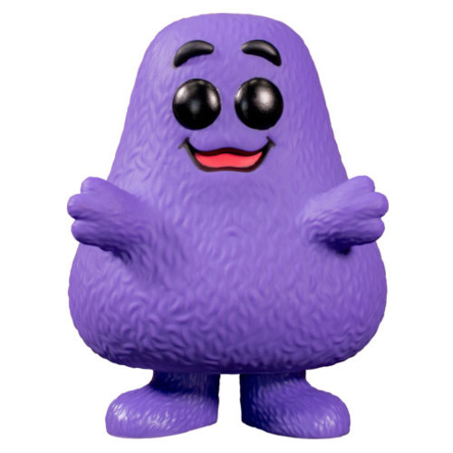 Funko Pop ! Ad Icons Mcdonald'S - (86) Grimace Figure Vinyl 9Cm Da Collezione