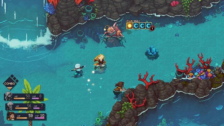 Sea Of Stars Nintendo Switch Gioco Italiano Eu Multilingua Nuovo Sigillato
