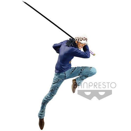 BANPRESTO STATUA ONE PIECE MAXIMATIC - TRAFALGAR LAW II 2 ANIME FIGURE 18CM PVC