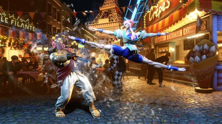 Street Fighter 6 Ps4 Gioco Italiano Playstation 4 Videogioco Nuovo Sigillato Ps5