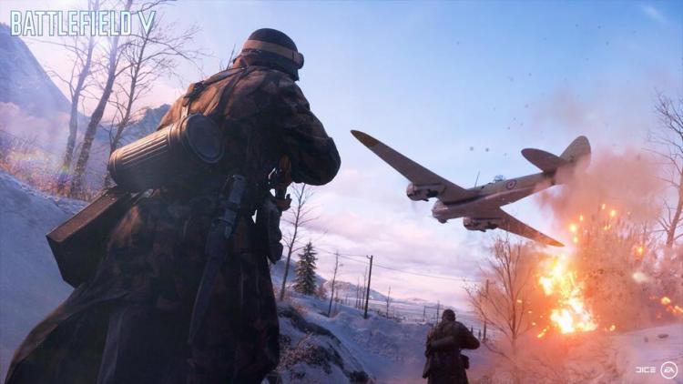 BATTLEFIELD 5 PS4 VIDEOGIOCO PLAY STATION 4 ITALIANO BATTLEFIELD V GIOCO NUOVO