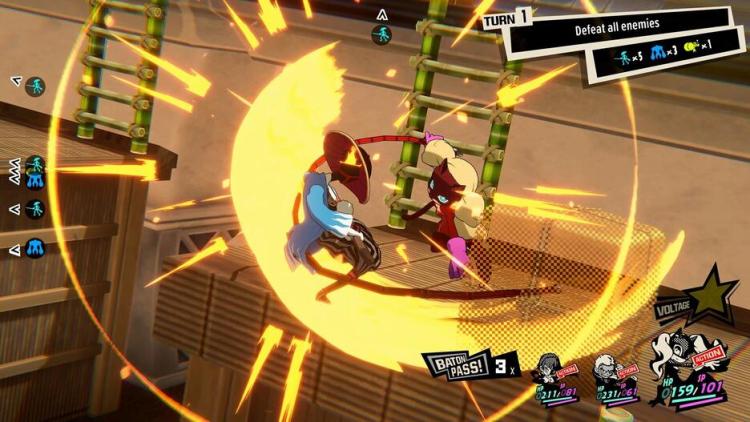 Persona 5 Tactica Launch Edition Ps5 Gioco Playstation 5 Italiano Nuovo Ita
