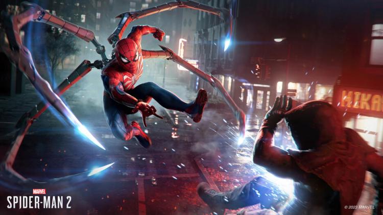Marvel Spider-Man 2 Ps5 Gioco Italiano Videogioco Pal Ita Sigillato Spiderman
