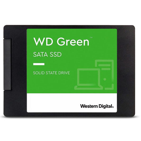 Wd Green Ssd 2.5" 480Gb Sata 6Gb/S Western Digital Wds480G2G0A Hdd Pc Portatile