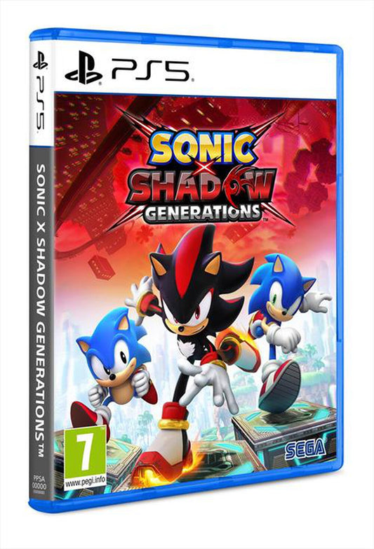 Sonic X Shadow Generations Ps5 Videogioco Playstation 5 Gioco Eu Ita Nuovo