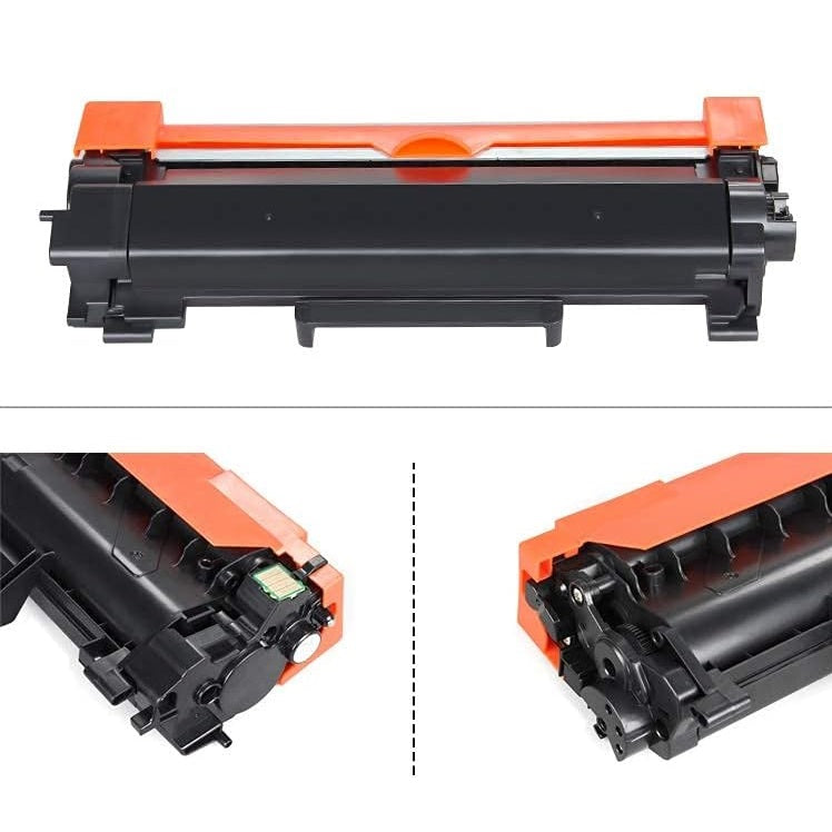 10 x TONER TN-2410 TN-2420 PER BROTHER MFC L2710DW L2710DN L2710 L2750DW L2730DW