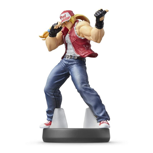AMIIBO NINTENDO SUPER SMASH BROS COLLECTION - TERRY BOGARD NO.86 FIGURE 9CM