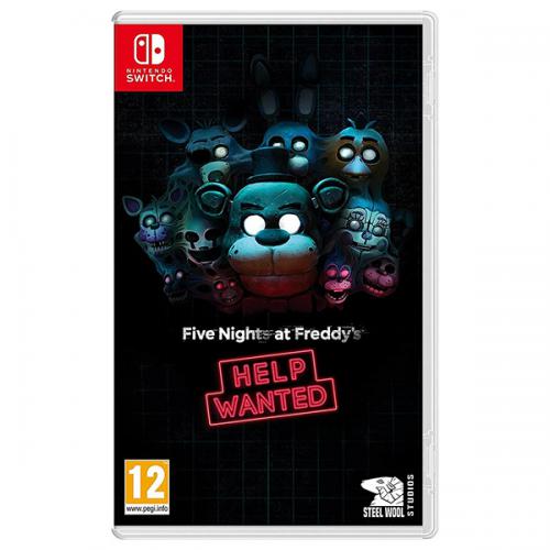 Five Nights At Freddy'S: Help Wanted Nintendo Switch Videogioco Eu Ita Fnaf