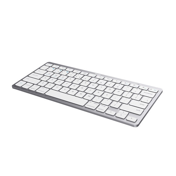 Trust Tastiera Usb 2.0 Muto Silent Mini Usb Qwerty Nero Pc Computer Keyboard