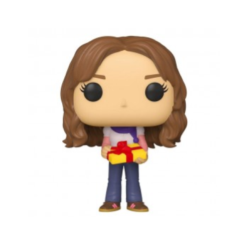 Funko Pop ! Harry Potter - (123) Hermione Granger Holiday W / Gift Vinyl Figure