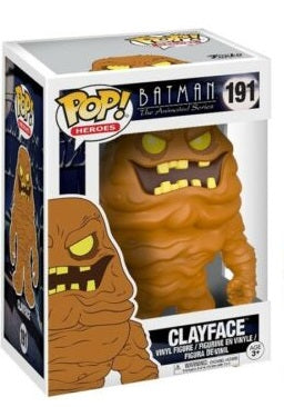 Funko Pop Batman 191 Clayface Action Figure Vinyl Sigillato Da Collezione