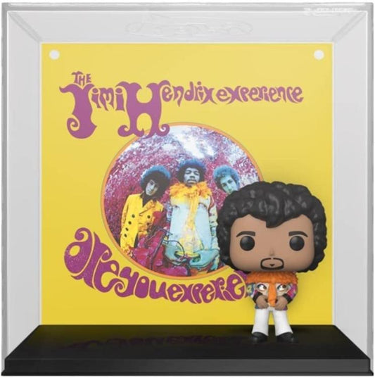 Funko Pop ! Album Cover : (24) Jimi Hendrix Experience Exm Vinyl Figure 9Cm
