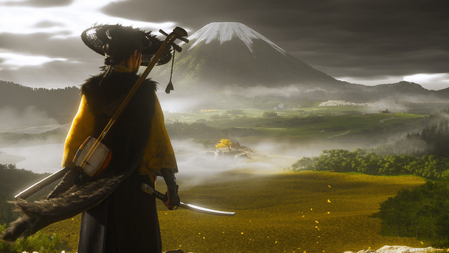 Ghost Of Yotei PS5 Gioco Playstation 5 Eu Ita Nuovo Sigillato Italiano